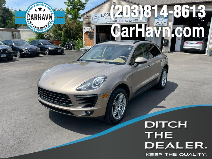 Used 2016 Porsche Macan in North Branford, Connecticut | CarHavn. North Branford, Connecticut