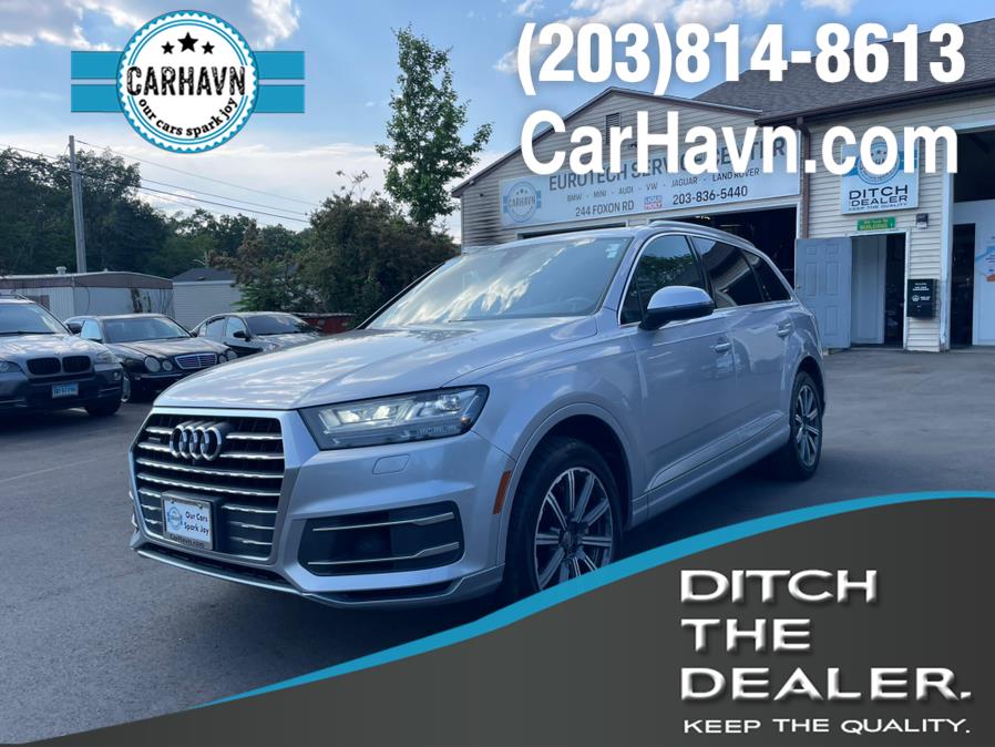 Used 2017 Audi Q7 in North Branford, Connecticut | CarHavn. North Branford, Connecticut