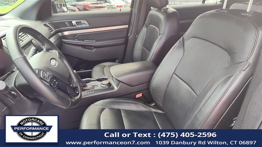 2018 Ford Explorer XLT 4WD, available for sale in Wilton, Connecticut | Performance Motor Cars Of Connecticut LLC. Wilton, Connecticut 2018 Ford Explorer XLT 4WD, available for sale in Wilton, Connecticut | Performance Motor Cars Of Connecticut LLC. Wilton, Connecticut