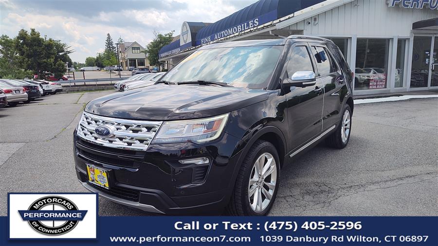 2018 Ford Explorer XLT 4WD, available for sale in Wilton, Connecticut | Performance Motor Cars Of Connecticut LLC. Wilton, Connecticut 2018 Ford Explorer XLT 4WD, available for sale in Wilton, Connecticut | Performance Motor Cars Of Connecticut LLC. Wilton, Connecticut