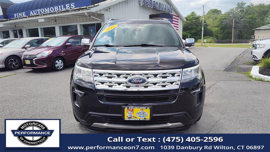 2018 Ford Explorer XLT 4WD, available for sale in Wilton, Connecticut | Performance Motor Cars Of Connecticut LLC. Wilton, Connecticut 2018 Ford Explorer XLT 4WD, available for sale in Wilton, Connecticut | Performance Motor Cars Of Connecticut LLC. Wilton, Connecticut