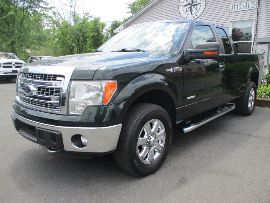 2014 Ford F-150 4WD SuperCab 163" XLT, available for sale in Suffield, Connecticut | Suffield Auto LLC. Suffield, Connecticut 2014 Ford F-150 4WD SuperCab 163" XLT, available for sale in Suffield, Connecticut | Suffield Auto LLC. Suffield, Connecticut