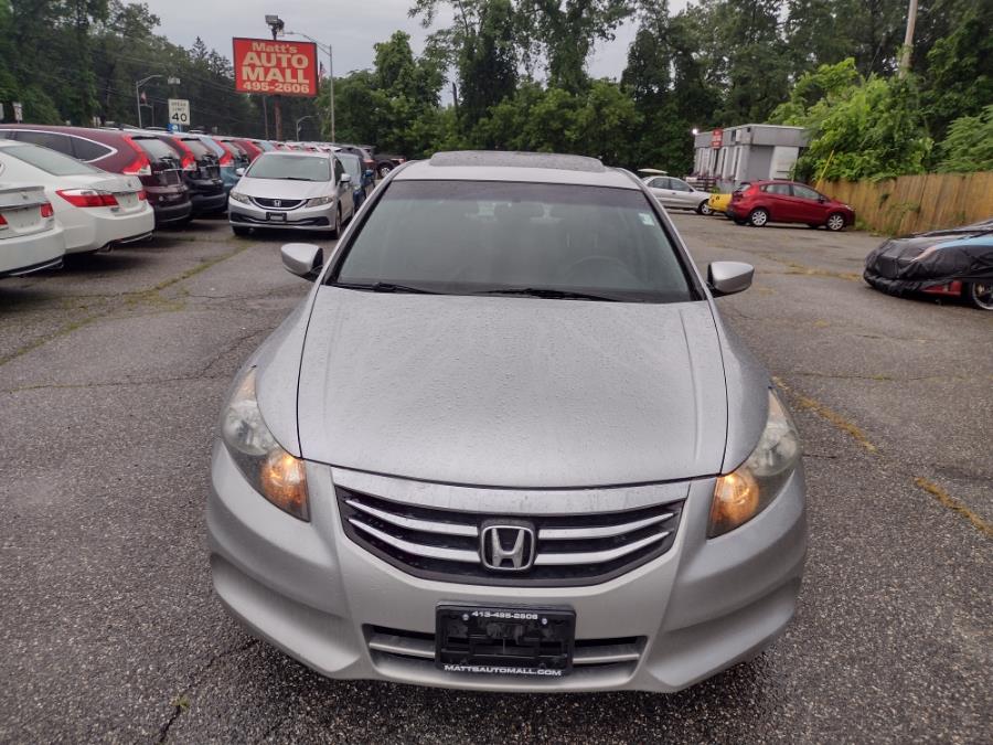 2012 Honda Accord Sdn 4dr I4 Auto EX, available for sale in Chicopee, Massachusetts | Matts Auto Mall LLC. Chicopee, Massachusetts 2012 Honda Accord Sdn 4dr I4 Auto EX, available for sale in Chicopee, Massachusetts | Matts Auto Mall LLC. Chicopee, Massachusetts