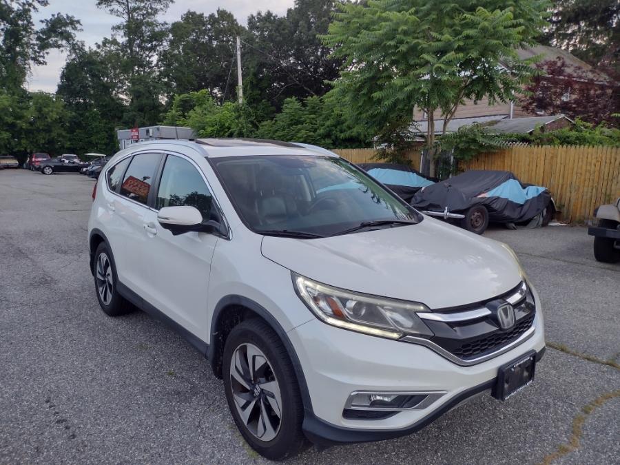 2015 Honda CR-V AWD 5dr Touring, available for sale in Chicopee, Massachusetts | Matts Auto Mall LLC. Chicopee, Massachusetts 2015 Honda CR-V AWD 5dr Touring, available for sale in Chicopee, Massachusetts | Matts Auto Mall LLC. Chicopee, Massachusetts