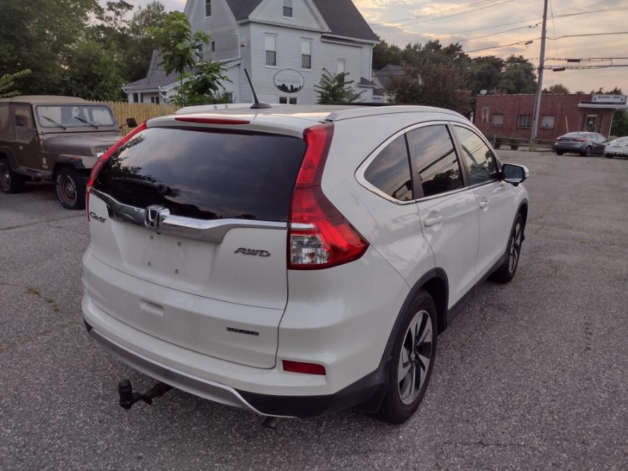 2015 Honda CR-V AWD 5dr Touring, available for sale in Chicopee, Massachusetts | Matts Auto Mall LLC. Chicopee, Massachusetts 2015 Honda CR-V AWD 5dr Touring, available for sale in Chicopee, Massachusetts | Matts Auto Mall LLC. Chicopee, Massachusetts
