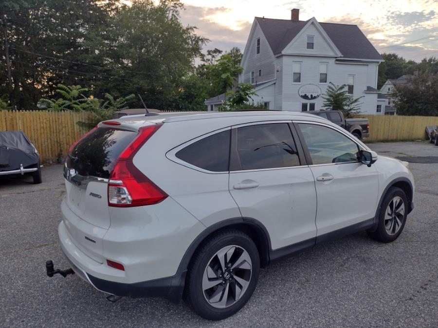 2015 Honda CR-V AWD 5dr Touring, available for sale in Chicopee, Massachusetts | Matts Auto Mall LLC. Chicopee, Massachusetts 2015 Honda CR-V AWD 5dr Touring, available for sale in Chicopee, Massachusetts | Matts Auto Mall LLC. Chicopee, Massachusetts