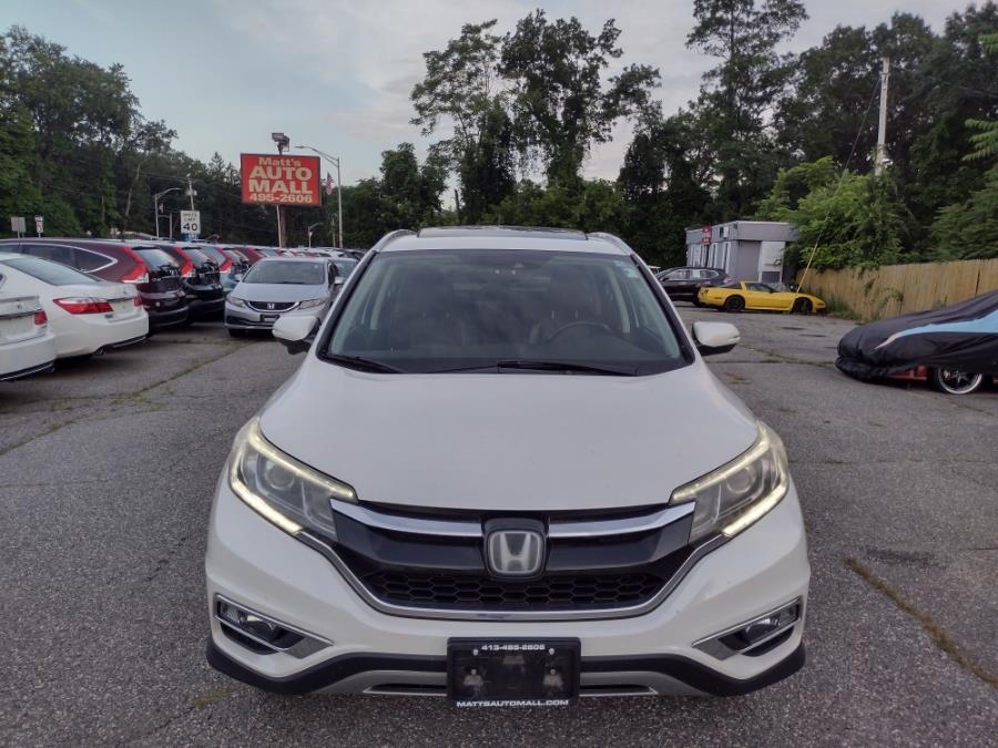 2015 Honda CR-V AWD 5dr Touring, available for sale in Chicopee, Massachusetts | Matts Auto Mall LLC. Chicopee, Massachusetts 2015 Honda CR-V AWD 5dr Touring, available for sale in Chicopee, Massachusetts | Matts Auto Mall LLC. Chicopee, Massachusetts