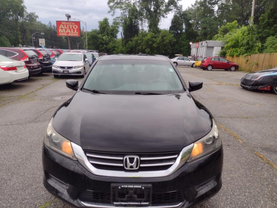 2015 Honda Accord Sedan 4dr I4 CVT LX, available for sale in Chicopee, Massachusetts | Matts Auto Mall LLC. Chicopee, Massachusetts 2015 Honda Accord Sedan 4dr I4 CVT LX, available for sale in Chicopee, Massachusetts | Matts Auto Mall LLC. Chicopee, Massachusetts