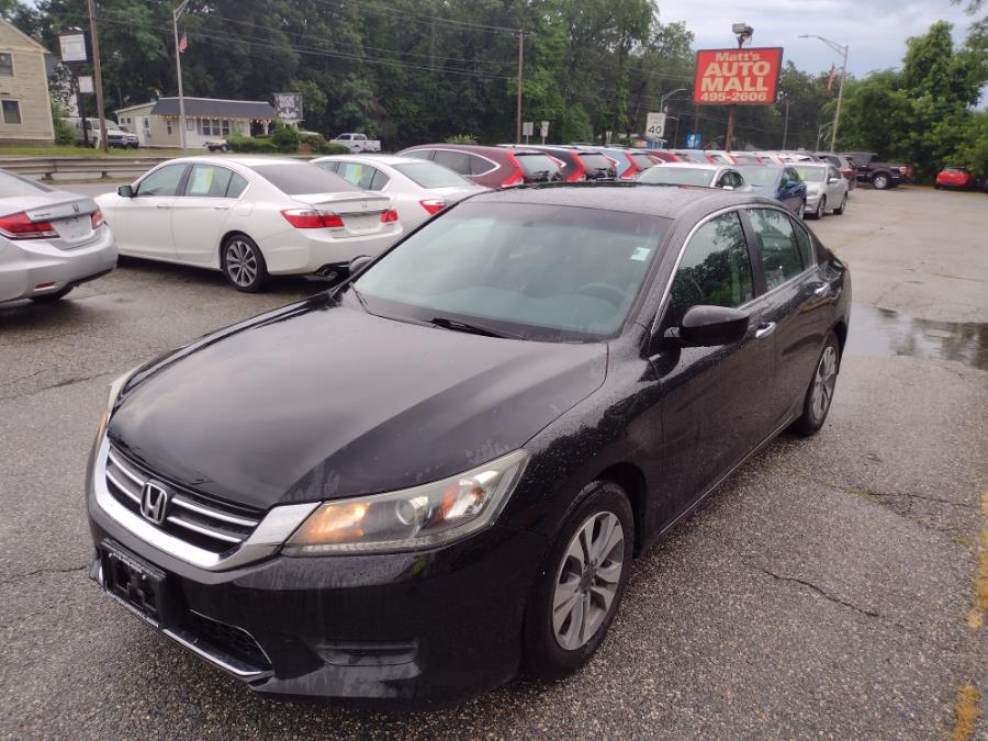 Used 2015 Honda Accord Sedan in Chicopee, Massachusetts | Matts Auto Mall LLC. Chicopee, Massachusetts