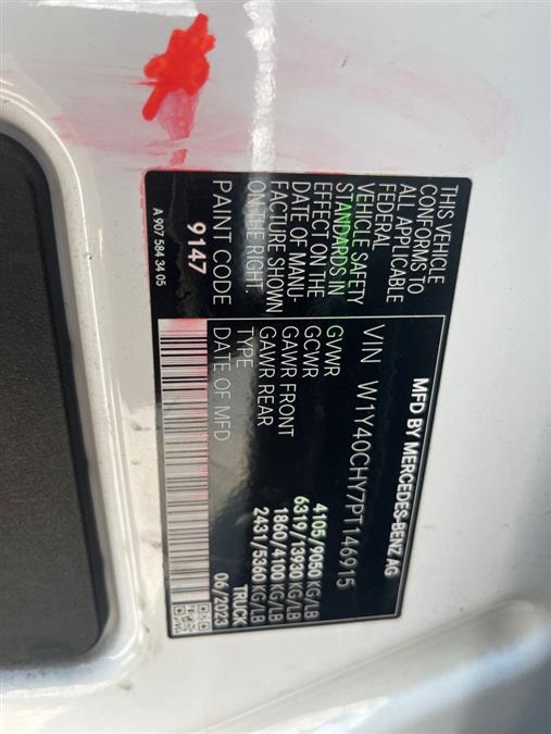2023 Mercedes-benz Sprinter Cargo Van 2500 HR I4 170 RWD, available for sale in Maple Shade, New Jersey | Car Revolution. Maple Shade, New Jersey 2023 Mercedes-benz Sprinter Cargo Van 2500 HR I4 170 RWD, available for sale in Maple Shade, New Jersey | Car Revolution. Maple Shade, New Jersey