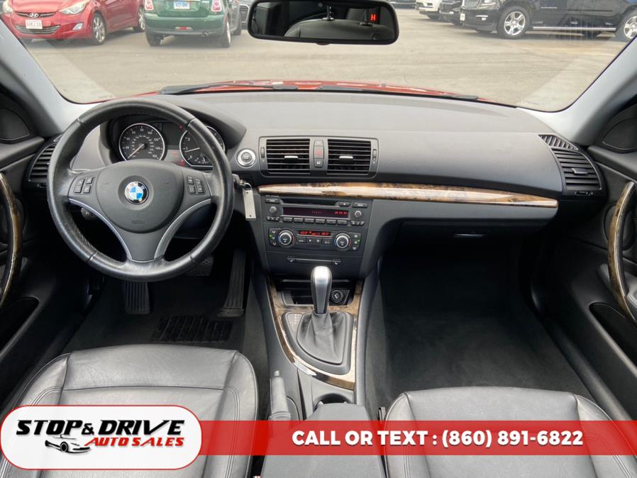 2008 BMW 1 Series 2dr Cpe 128i, available for sale in East Windsor, Connecticut | Stop & Drive Auto Sales. East Windsor, Connecticut 2008 BMW 1 Series 2dr Cpe 128i, available for sale in East Windsor, Connecticut | Stop & Drive Auto Sales. East Windsor, Connecticut