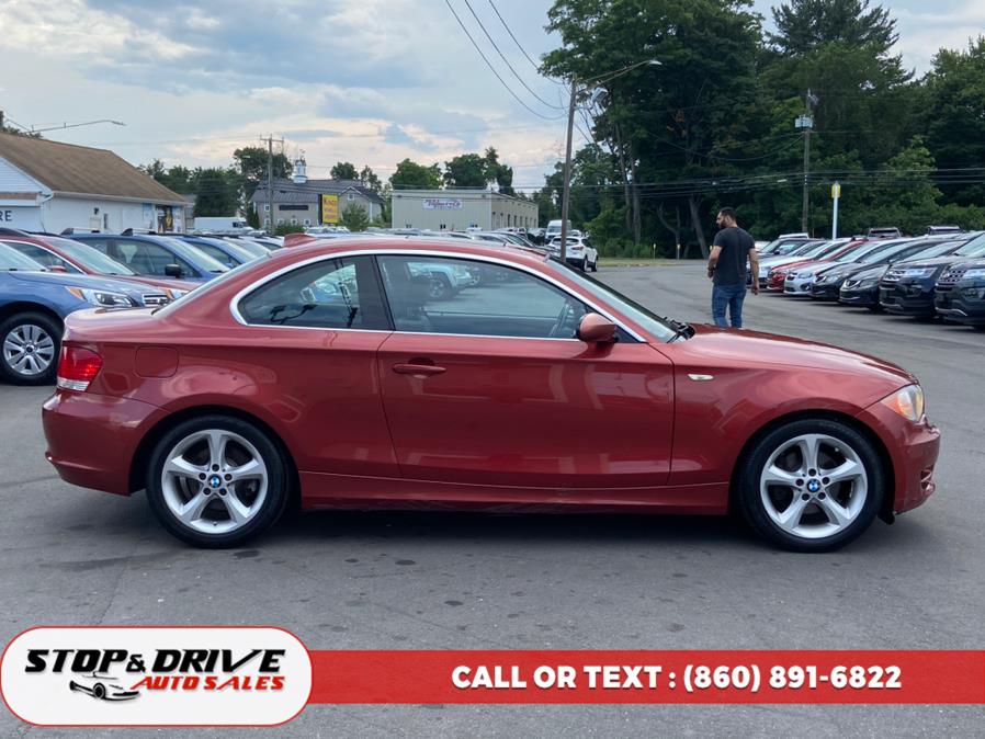 2008 BMW 1 Series 2dr Cpe 128i, available for sale in East Windsor, Connecticut | Stop & Drive Auto Sales. East Windsor, Connecticut 2008 BMW 1 Series 2dr Cpe 128i, available for sale in East Windsor, Connecticut | Stop & Drive Auto Sales. East Windsor, Connecticut