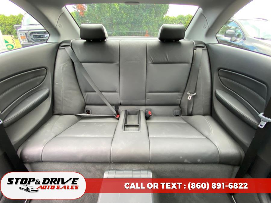 2008 BMW 1 Series 2dr Cpe 128i, available for sale in East Windsor, Connecticut | Stop & Drive Auto Sales. East Windsor, Connecticut 2008 BMW 1 Series 2dr Cpe 128i, available for sale in East Windsor, Connecticut | Stop & Drive Auto Sales. East Windsor, Connecticut