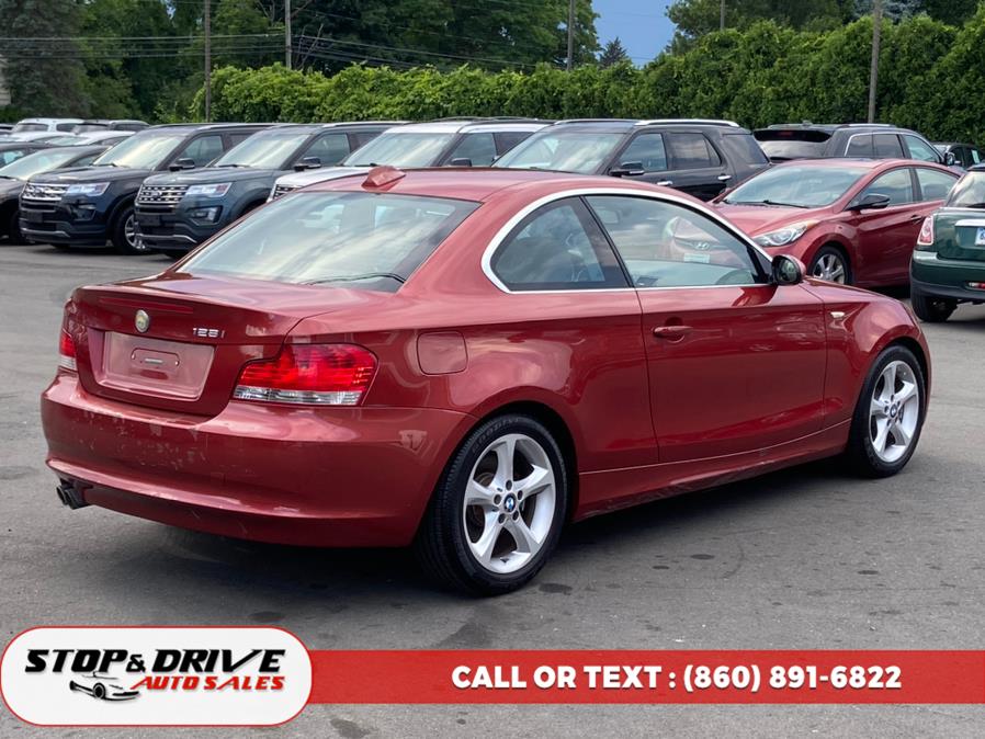 2008 BMW 1 Series 2dr Cpe 128i, available for sale in East Windsor, Connecticut | Stop & Drive Auto Sales. East Windsor, Connecticut 2008 BMW 1 Series 2dr Cpe 128i, available for sale in East Windsor, Connecticut | Stop & Drive Auto Sales. East Windsor, Connecticut