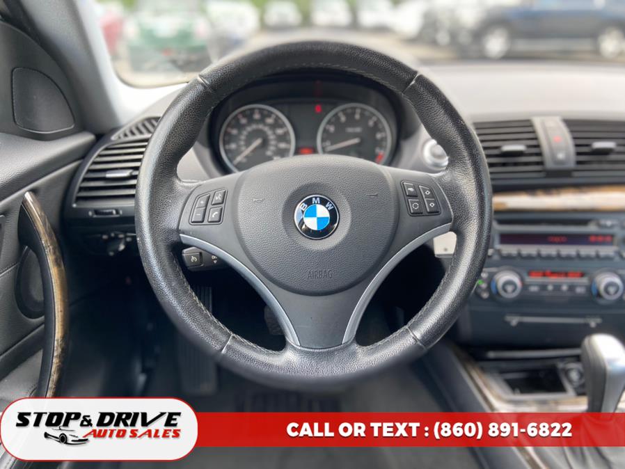 2008 BMW 1 Series 2dr Cpe 128i, available for sale in East Windsor, Connecticut | Stop & Drive Auto Sales. East Windsor, Connecticut 2008 BMW 1 Series 2dr Cpe 128i, available for sale in East Windsor, Connecticut | Stop & Drive Auto Sales. East Windsor, Connecticut