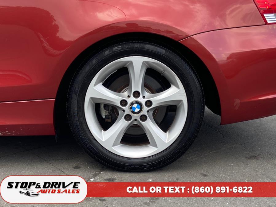 2008 BMW 1 Series 2dr Cpe 128i, available for sale in East Windsor, Connecticut | Stop & Drive Auto Sales. East Windsor, Connecticut 2008 BMW 1 Series 2dr Cpe 128i, available for sale in East Windsor, Connecticut | Stop & Drive Auto Sales. East Windsor, Connecticut