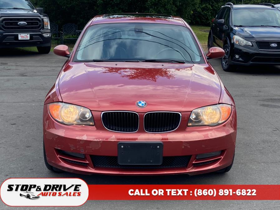 2008 BMW 1 Series 2dr Cpe 128i, available for sale in East Windsor, Connecticut | Stop & Drive Auto Sales. East Windsor, Connecticut 2008 BMW 1 Series 2dr Cpe 128i, available for sale in East Windsor, Connecticut | Stop & Drive Auto Sales. East Windsor, Connecticut