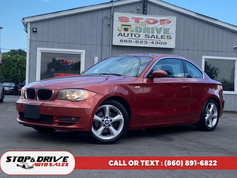 Used 2008 BMW 1 Series in East Windsor, Connecticut | Stop & Drive Auto Sales. East Windsor, Connecticut