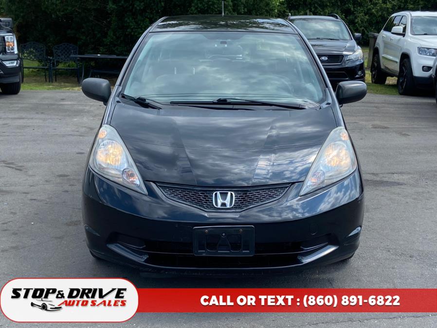 2010 Honda Fit 5dr HB Auto, available for sale in East Windsor, Connecticut | Stop & Drive Auto Sales. East Windsor, Connecticut 2010 Honda Fit 5dr HB Auto, available for sale in East Windsor, Connecticut | Stop & Drive Auto Sales. East Windsor, Connecticut
