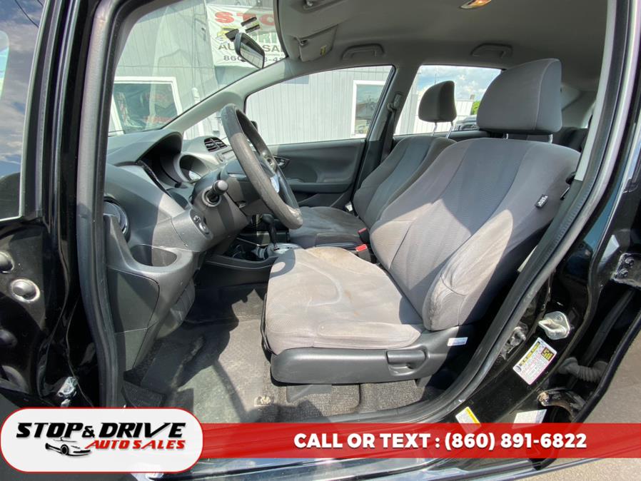 2010 Honda Fit 5dr HB Auto, available for sale in East Windsor, Connecticut | Stop & Drive Auto Sales. East Windsor, Connecticut 2010 Honda Fit 5dr HB Auto, available for sale in East Windsor, Connecticut | Stop & Drive Auto Sales. East Windsor, Connecticut