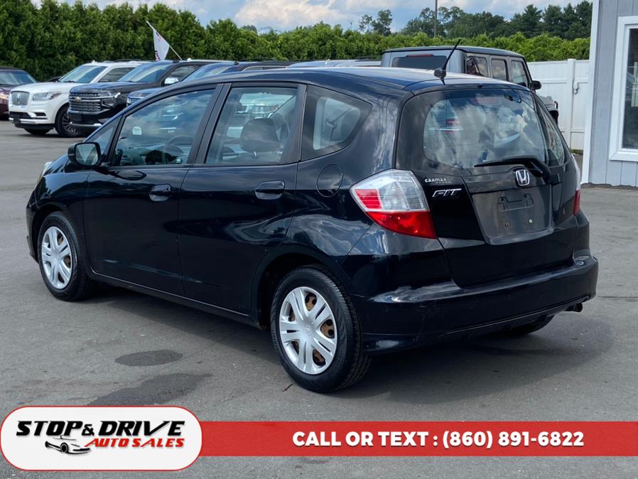 2010 Honda Fit 5dr HB Auto, available for sale in East Windsor, Connecticut | Stop & Drive Auto Sales. East Windsor, Connecticut 2010 Honda Fit 5dr HB Auto, available for sale in East Windsor, Connecticut | Stop & Drive Auto Sales. East Windsor, Connecticut