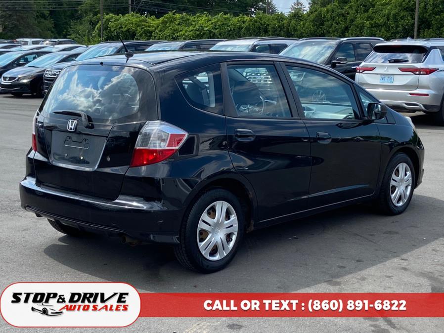 2010 Honda Fit 5dr HB Auto, available for sale in East Windsor, Connecticut | Stop & Drive Auto Sales. East Windsor, Connecticut 2010 Honda Fit 5dr HB Auto, available for sale in East Windsor, Connecticut | Stop & Drive Auto Sales. East Windsor, Connecticut