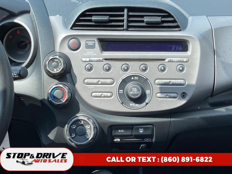 2010 Honda Fit 5dr HB Auto, available for sale in East Windsor, Connecticut | Stop & Drive Auto Sales. East Windsor, Connecticut 2010 Honda Fit 5dr HB Auto, available for sale in East Windsor, Connecticut | Stop & Drive Auto Sales. East Windsor, Connecticut
