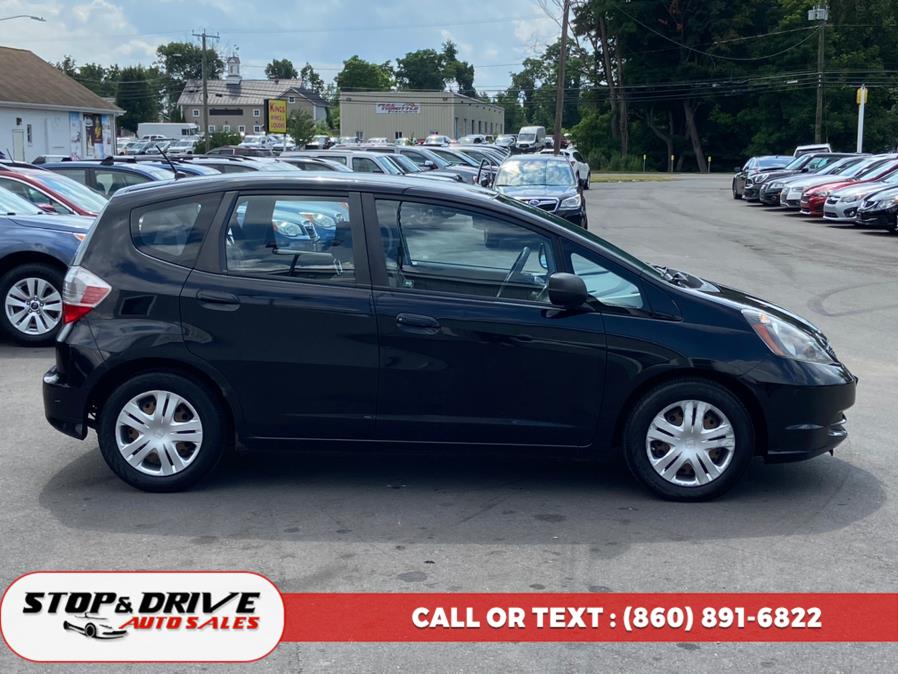 2010 Honda Fit 5dr HB Auto, available for sale in East Windsor, Connecticut | Stop & Drive Auto Sales. East Windsor, Connecticut 2010 Honda Fit 5dr HB Auto, available for sale in East Windsor, Connecticut | Stop & Drive Auto Sales. East Windsor, Connecticut