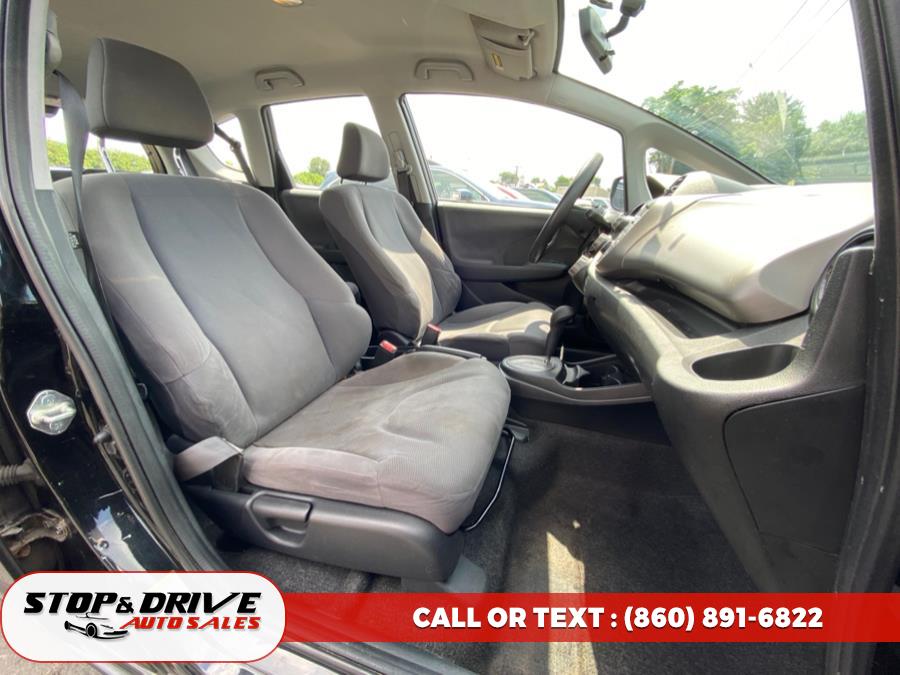 2010 Honda Fit 5dr HB Auto, available for sale in East Windsor, Connecticut | Stop & Drive Auto Sales. East Windsor, Connecticut 2010 Honda Fit 5dr HB Auto, available for sale in East Windsor, Connecticut | Stop & Drive Auto Sales. East Windsor, Connecticut