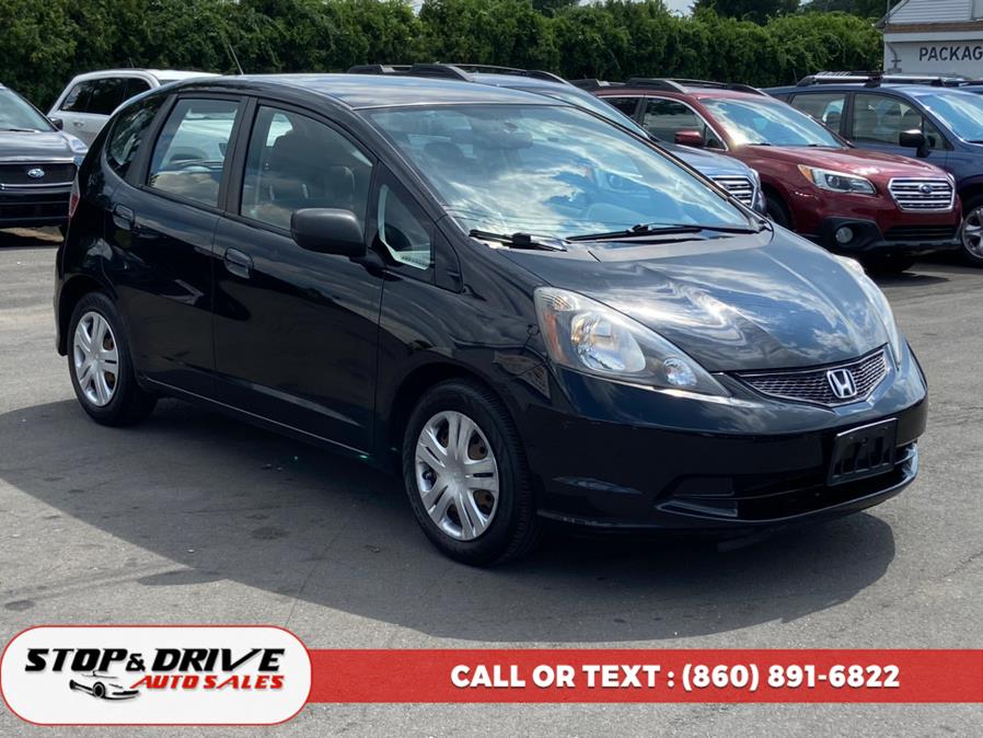2010 Honda Fit 5dr HB Auto, available for sale in East Windsor, Connecticut | Stop & Drive Auto Sales. East Windsor, Connecticut 2010 Honda Fit 5dr HB Auto, available for sale in East Windsor, Connecticut | Stop & Drive Auto Sales. East Windsor, Connecticut