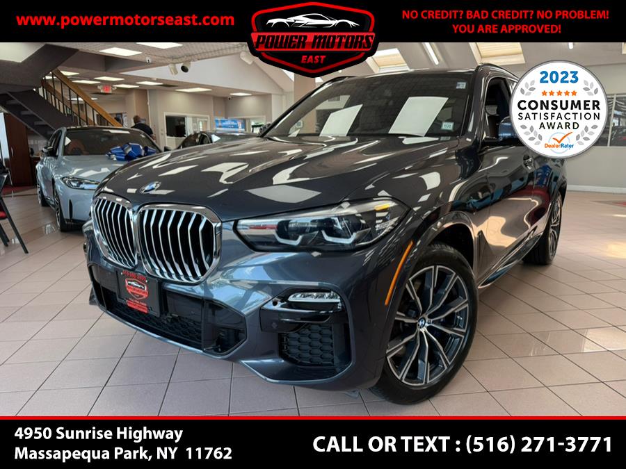 Used 2021 BMW X5 in Massapequa Park, New York | Power Motors East. Massapequa Park, New York