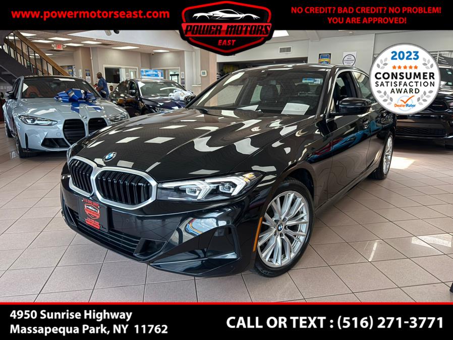 Used 2024 BMW 3 Series in Massapequa Park, New York | Power Motors East. Massapequa Park, New York