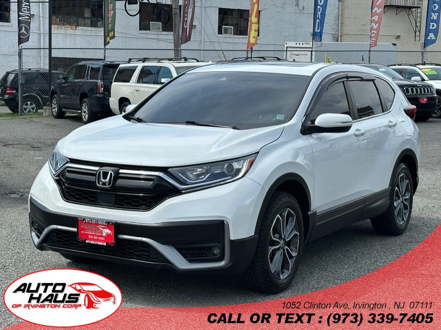 Used 2021 Honda CR-V in Irvington , New Jersey | Auto Haus of Irvington Corp. Irvington , New Jersey