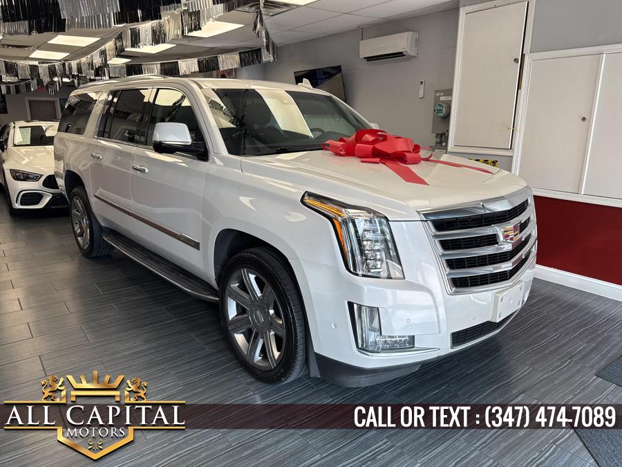 Used 2018 Cadillac Escalade ESV in Brooklyn, New York | All Capital Motors. Brooklyn, New York