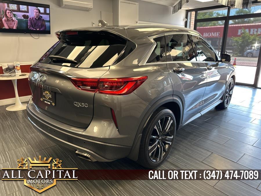 2021 INFINITI QX50 LUXE AWD, available for sale in Brooklyn, New York | All Capital Motors. Brooklyn, New York 2021 INFINITI QX50 LUXE AWD, available for sale in Brooklyn, New York | All Capital Motors. Brooklyn, New York
