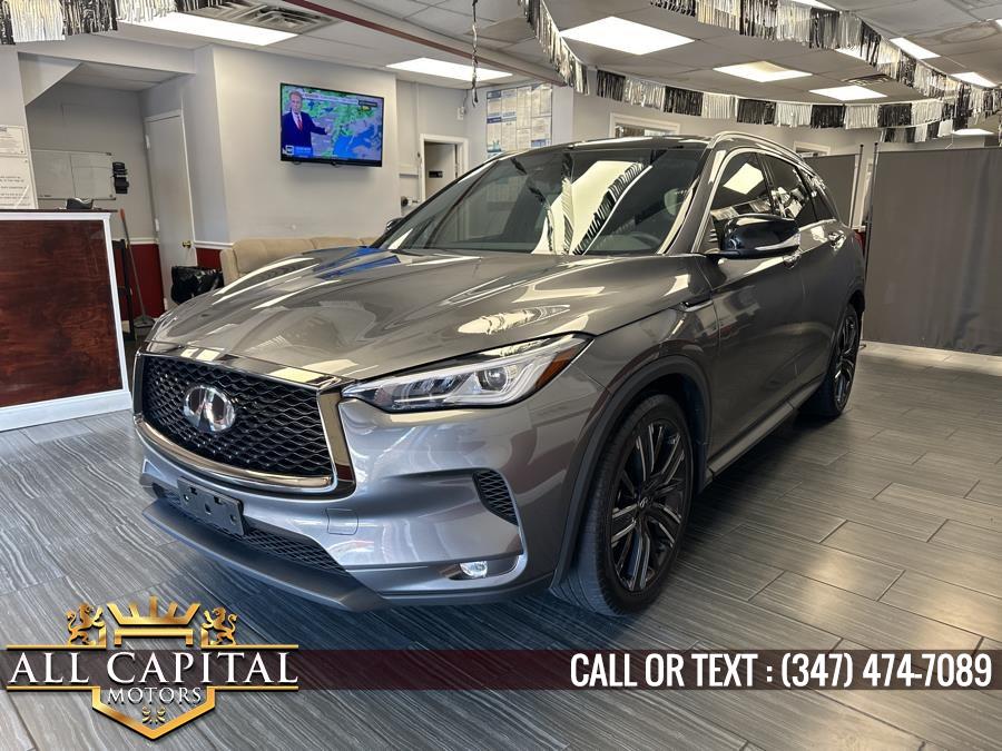 2021 INFINITI QX50 LUXE AWD, available for sale in Brooklyn, New York | All Capital Motors. Brooklyn, New York 2021 INFINITI QX50 LUXE AWD, available for sale in Brooklyn, New York | All Capital Motors. Brooklyn, New York