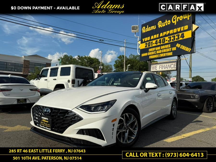 Used 2022 Hyundai Sonata in Little Ferry , New Jersey | Adams Auto Group . Little Ferry , New Jersey