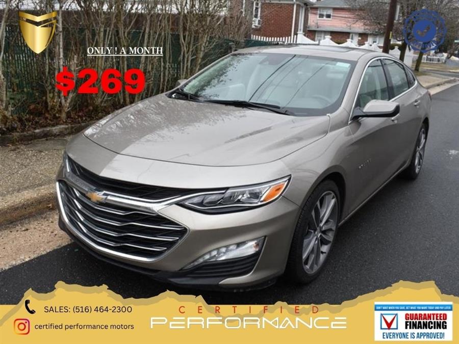 Used Chevrolet Malibu LT 2024 | Certified Performance Motors. Valley Stream, New York