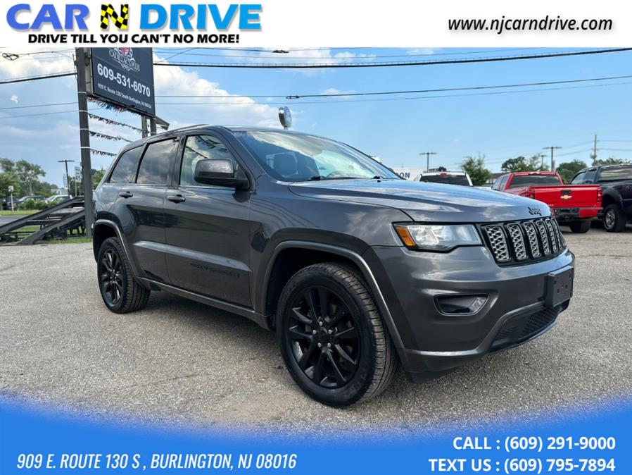 2018 Jeep Grand Cherokee Altitude 4x4, available for sale in Bordentown, New Jersey | Car N Drive. Bordentown, New Jersey 2018 Jeep Grand Cherokee Altitude 4x4, available for sale in Bordentown, New Jersey | Car N Drive. Bordentown, New Jersey