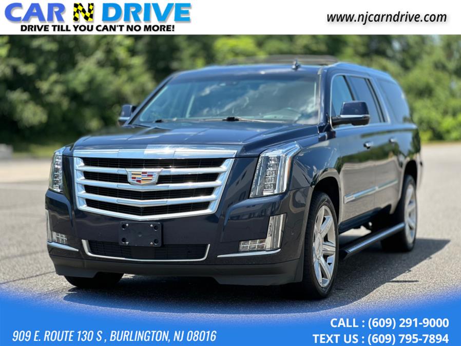 Used 2017 Cadillac Escalade Esv in Burlington, New Jersey | Car N Drive. Burlington, New Jersey