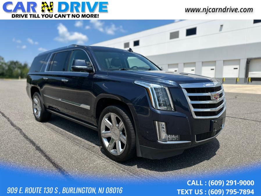 2017 Cadillac Escalade Esv Premium Luxury, available for sale in Bordentown, New Jersey | Car N Drive. Bordentown, New Jersey 2017 Cadillac Escalade Esv Premium Luxury, available for sale in Bordentown, New Jersey | Car N Drive. Bordentown, New Jersey