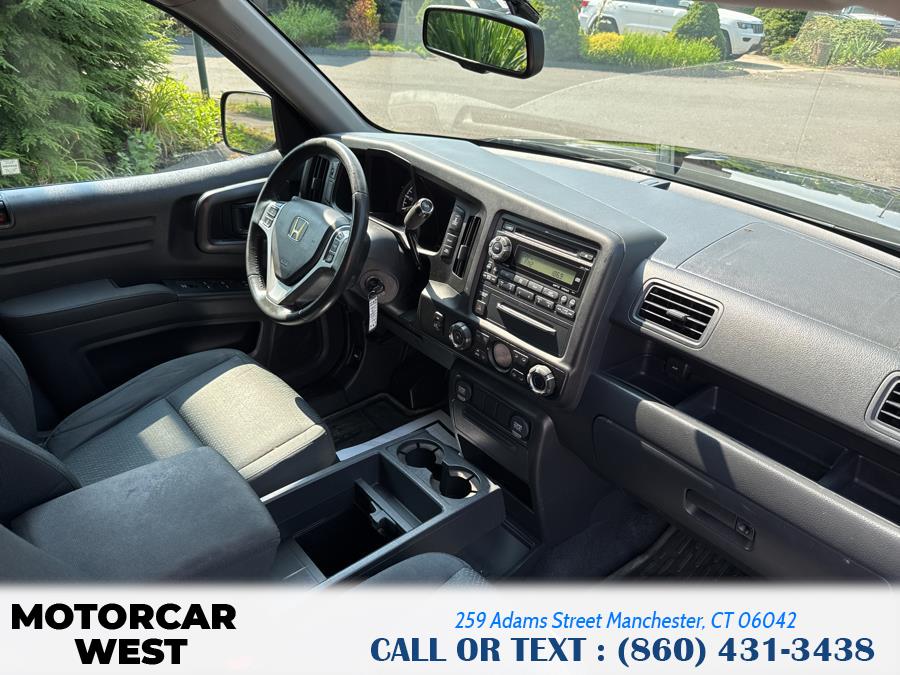 2013 Honda Ridgeline 4WD Crew Cab Sport, available for sale in Manchester, Connecticut | Motorcar West. Manchester, Connecticut 2013 Honda Ridgeline 4WD Crew Cab Sport, available for sale in Manchester, Connecticut | Motorcar West. Manchester, Connecticut