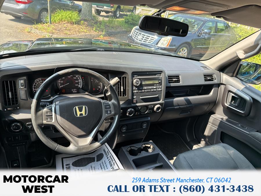2013 Honda Ridgeline 4WD Crew Cab Sport, available for sale in Manchester, Connecticut | Motorcar West. Manchester, Connecticut 2013 Honda Ridgeline 4WD Crew Cab Sport, available for sale in Manchester, Connecticut | Motorcar West. Manchester, Connecticut