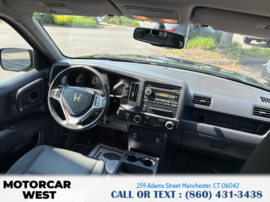 2013 Honda Ridgeline 4WD Crew Cab Sport, available for sale in Manchester, Connecticut | Motorcar West. Manchester, Connecticut 2013 Honda Ridgeline 4WD Crew Cab Sport, available for sale in Manchester, Connecticut | Motorcar West. Manchester, Connecticut