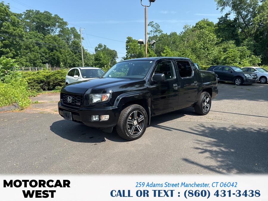 Used 2013 Honda Ridgeline in Manchester, Connecticut | Motorcar West. Manchester, Connecticut