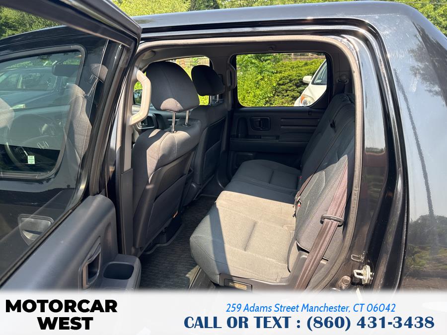 2013 Honda Ridgeline 4WD Crew Cab Sport, available for sale in Manchester, Connecticut | Motorcar West. Manchester, Connecticut 2013 Honda Ridgeline 4WD Crew Cab Sport, available for sale in Manchester, Connecticut | Motorcar West. Manchester, Connecticut