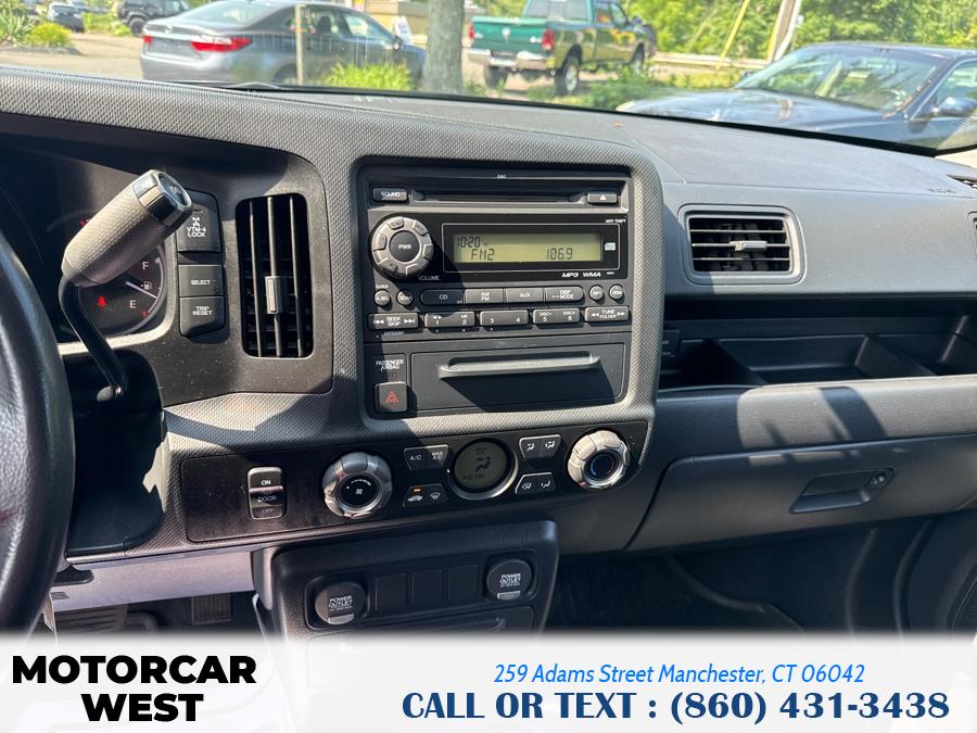 2013 Honda Ridgeline 4WD Crew Cab Sport, available for sale in Manchester, Connecticut | Motorcar West. Manchester, Connecticut 2013 Honda Ridgeline 4WD Crew Cab Sport, available for sale in Manchester, Connecticut | Motorcar West. Manchester, Connecticut