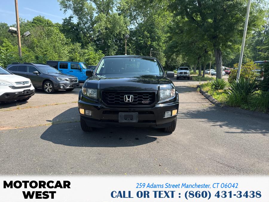 2013 Honda Ridgeline 4WD Crew Cab Sport, available for sale in Manchester, Connecticut | Motorcar West. Manchester, Connecticut 2013 Honda Ridgeline 4WD Crew Cab Sport, available for sale in Manchester, Connecticut | Motorcar West. Manchester, Connecticut