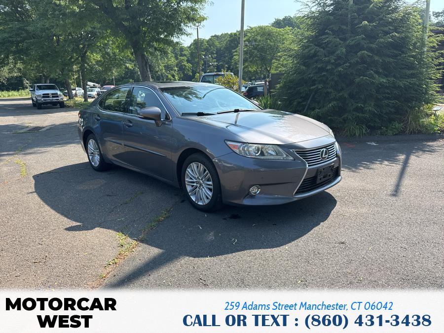 2014 Lexus ES 350 4dr Sdn, available for sale in Manchester, Connecticut | Motorcar West. Manchester, Connecticut 2014 Lexus ES 350 4dr Sdn, available for sale in Manchester, Connecticut | Motorcar West. Manchester, Connecticut