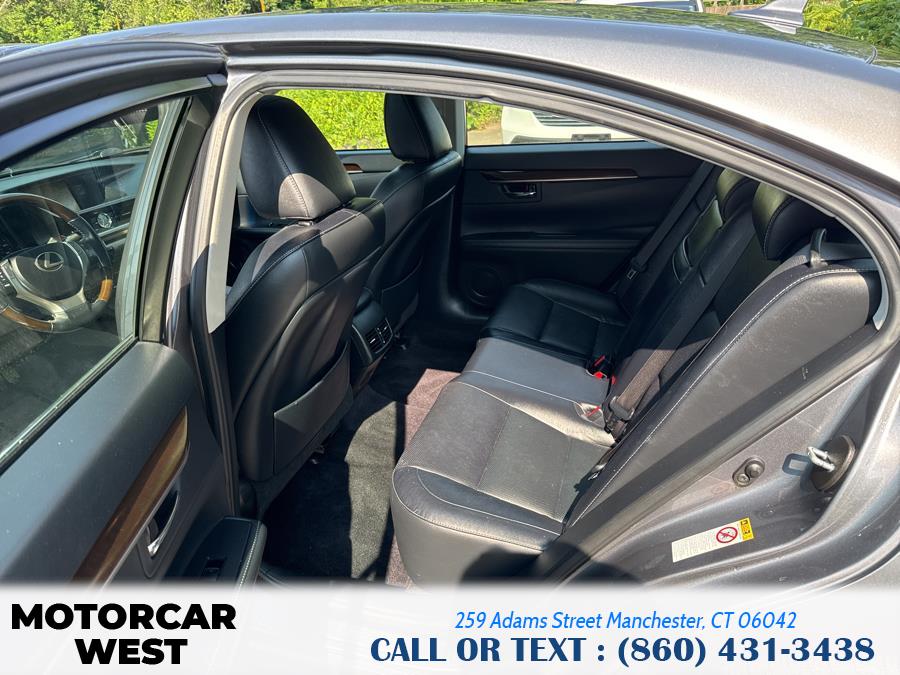 2014 Lexus ES 350 4dr Sdn, available for sale in Manchester, Connecticut | Motorcar West. Manchester, Connecticut 2014 Lexus ES 350 4dr Sdn, available for sale in Manchester, Connecticut | Motorcar West. Manchester, Connecticut